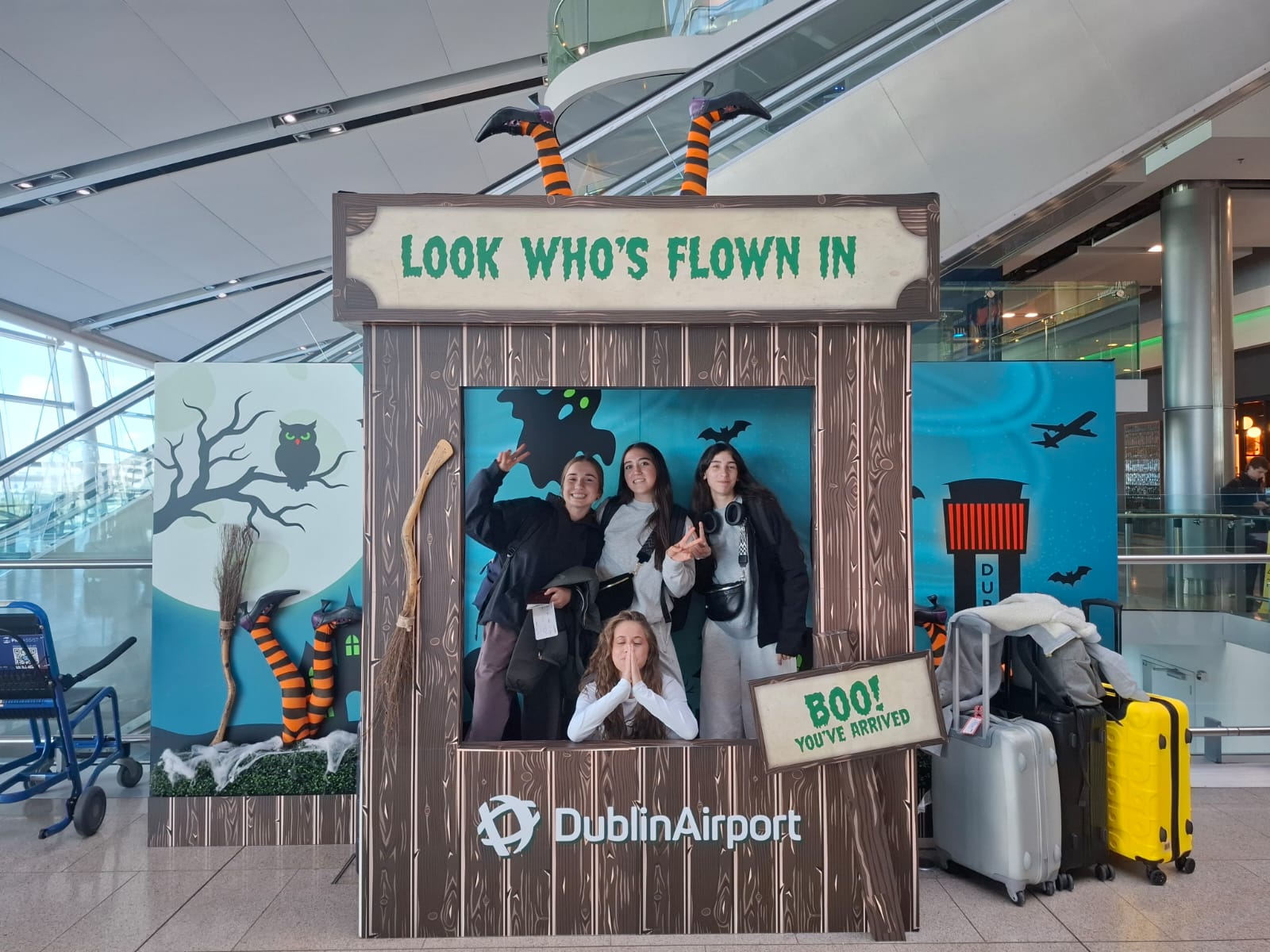 Welcome to Dublin
