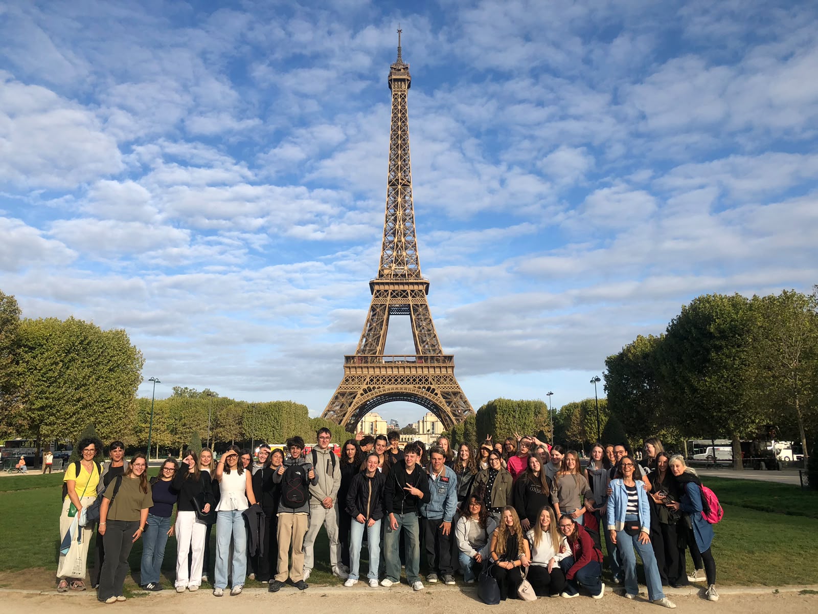 Voyage à Paris des Terminales Pro